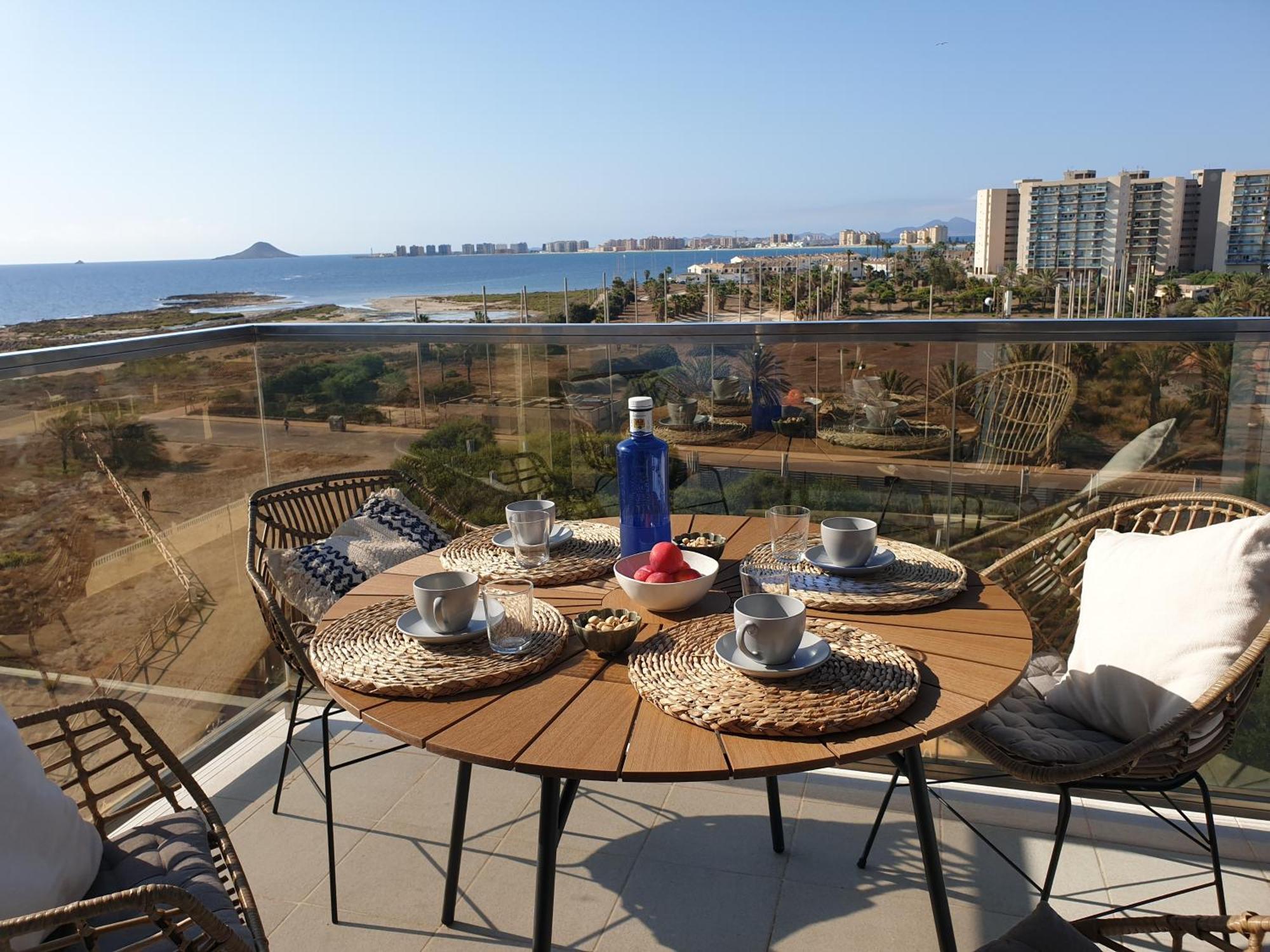 Apartamento Rokita Blanca Ла-Манга-дель-Мар-Менор Екстер'єр фото